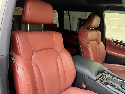 Lexus LX 570 2020 года за 68 000 000 тг. в Астана – фото 38