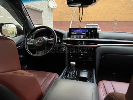 Lexus LX 570 2020 года за 68 000 000 тг. в Астана – фото 29