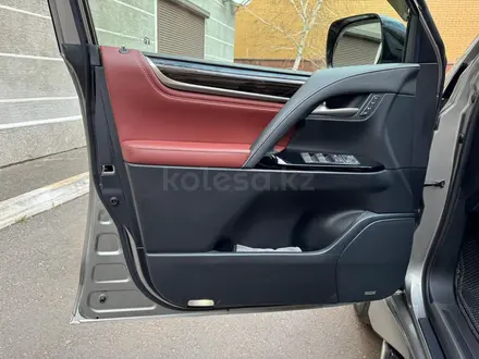 Lexus LX 570 2020 года за 68 000 000 тг. в Астана – фото 47