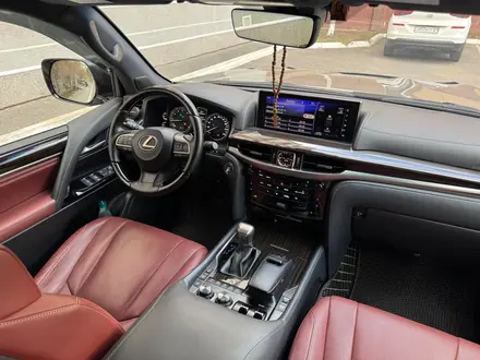 Lexus LX 570 2020 года за 68 000 000 тг. в Астана – фото 36