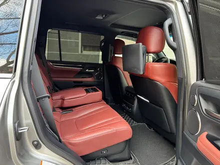 Lexus LX 570 2020 года за 68 000 000 тг. в Астана – фото 41