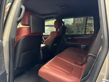 Lexus LX 570 2020 года за 68 000 000 тг. в Астана – фото 43