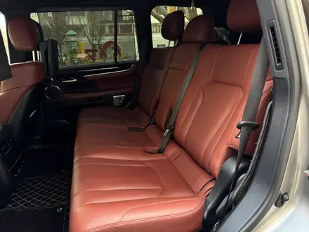 Lexus LX 570 2020 года за 68 000 000 тг. в Астана – фото 42