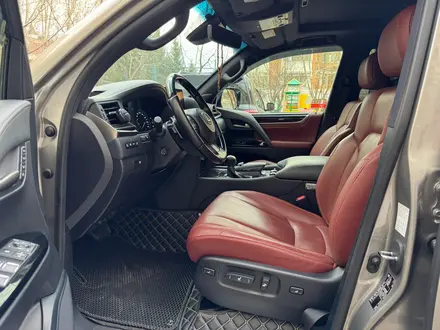 Lexus LX 570 2020 года за 68 000 000 тг. в Астана – фото 27