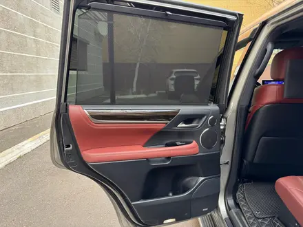 Lexus LX 570 2020 года за 68 000 000 тг. в Астана – фото 49