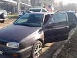 Volkswagen Golf 1993 года за 1 000 000 тг. в Алматы