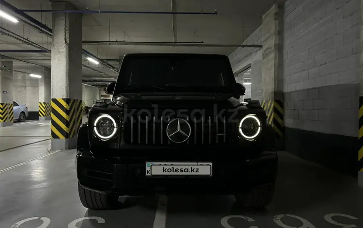 Mercedes-Benz G 63 AMG 2020 годаүшін90 000 000 тг. в Алматы