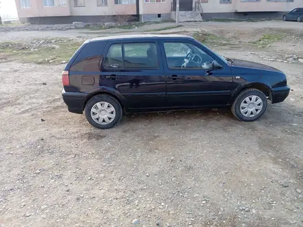 Volkswagen Golf 1993 года за 750 000 тг. в Тараз – фото 5