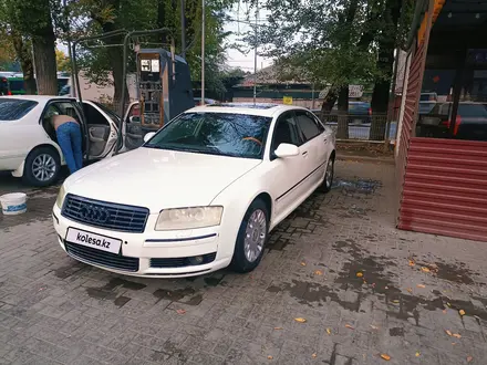 Audi A8 2004 года за 4 700 000 тг. в Алматы – фото 10