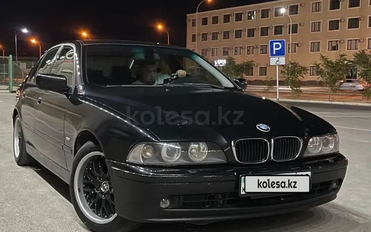 BMW 528 1996 годаүшін3 500 000 тг. в Актау