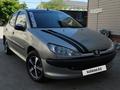 Peugeot 206 2006 года за 2 200 000 тг. в Актобе – фото 8