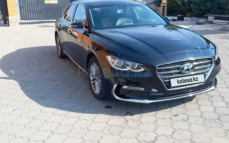 Hyundai Grandeur 2017 годаүшін10 500 000 тг. в Алматы