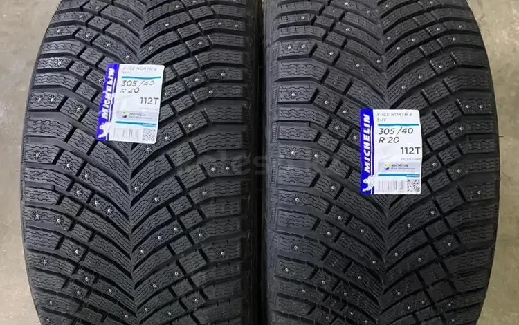 Michelin X-Ice North 4 SUV 275/45 R20 305/40 R20 Разно-Размерныеүшін250 000 тг. в Алматы