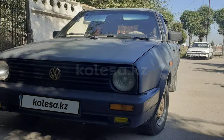 Volkswagen Golf 1988 года за 550 000 тг. в Алматы