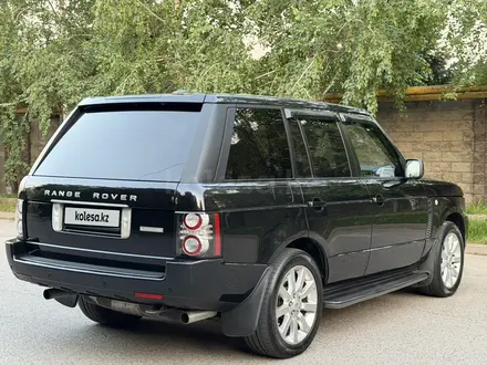 Land Rover Range Rover 2012 года за 14 000 000 тг. в Алматы – фото 8
