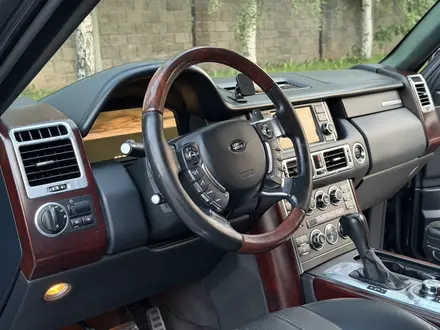 Land Rover Range Rover 2012 года за 14 000 000 тг. в Алматы – фото 15