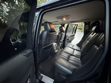 Land Rover Range Rover 2012 года за 14 000 000 тг. в Алматы – фото 17