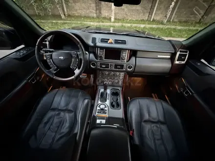 Land Rover Range Rover 2012 года за 14 000 000 тг. в Алматы – фото 20