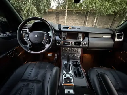 Land Rover Range Rover 2012 года за 14 000 000 тг. в Алматы – фото 19