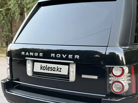 Land Rover Range Rover 2012 года за 14 000 000 тг. в Алматы – фото 24