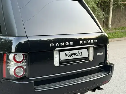 Land Rover Range Rover 2012 года за 14 000 000 тг. в Алматы – фото 7