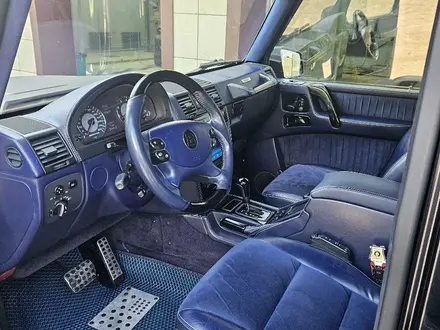 Mercedes-Benz G 55 AMG 2007 года за 22 000 000 тг. в Караганда – фото 6