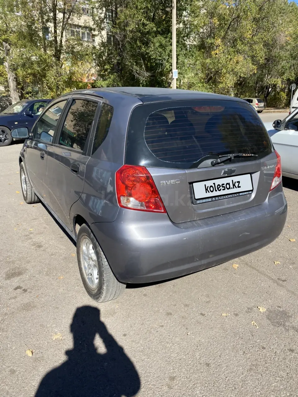 Chevrolet Aveo, 2007
