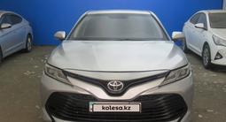 Toyota Camry 2018 года за 7 885 500 тг. в Алматы