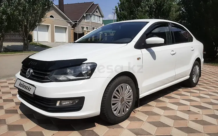 Volkswagen Polo 2016 года за 5 200 000 тг. в Астана