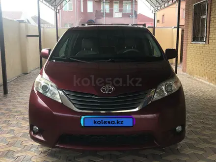 Toyota Sienna 2011 года за 10 000 000 тг. в Жанаозен – фото 4