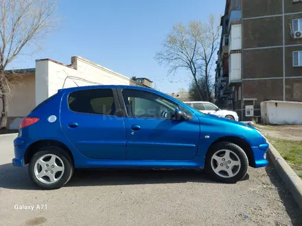 Peugeot 206 2006 года за 2 900 000 тг. в Караганда – фото 9