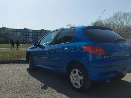 Peugeot 206 2006 года за 2 900 000 тг. в Караганда – фото 13