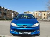 Peugeot 206 2006 годаүшін2 700 000 тг. в Караганда – фото 2