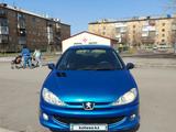 Peugeot 206 2006 года за 2 800 000 тг. в Караганда – фото 3