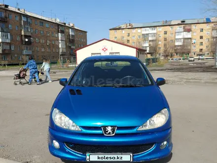 Peugeot 206 2006 года за 2 900 000 тг. в Караганда – фото 3