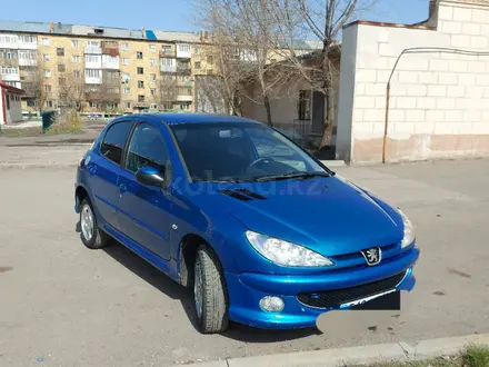 Peugeot 206 2006 года за 2 900 000 тг. в Караганда – фото 4