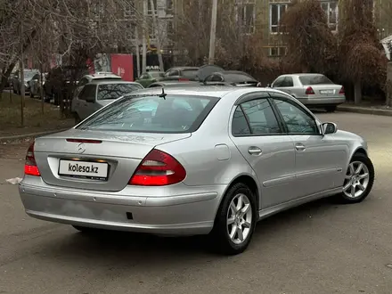 Mercedes-Benz E 320 2003 года за 6 900 000 тг. в Алматы – фото 10