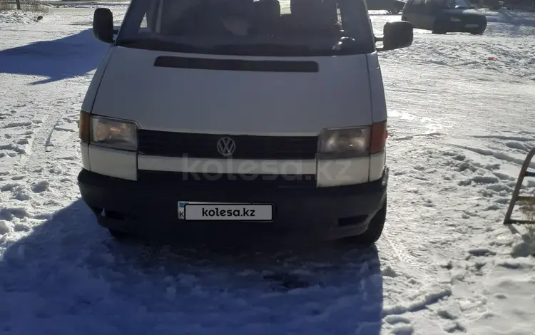 Volkswagen Transporter 1992 годаfor2 100 000 тг. в Караганда