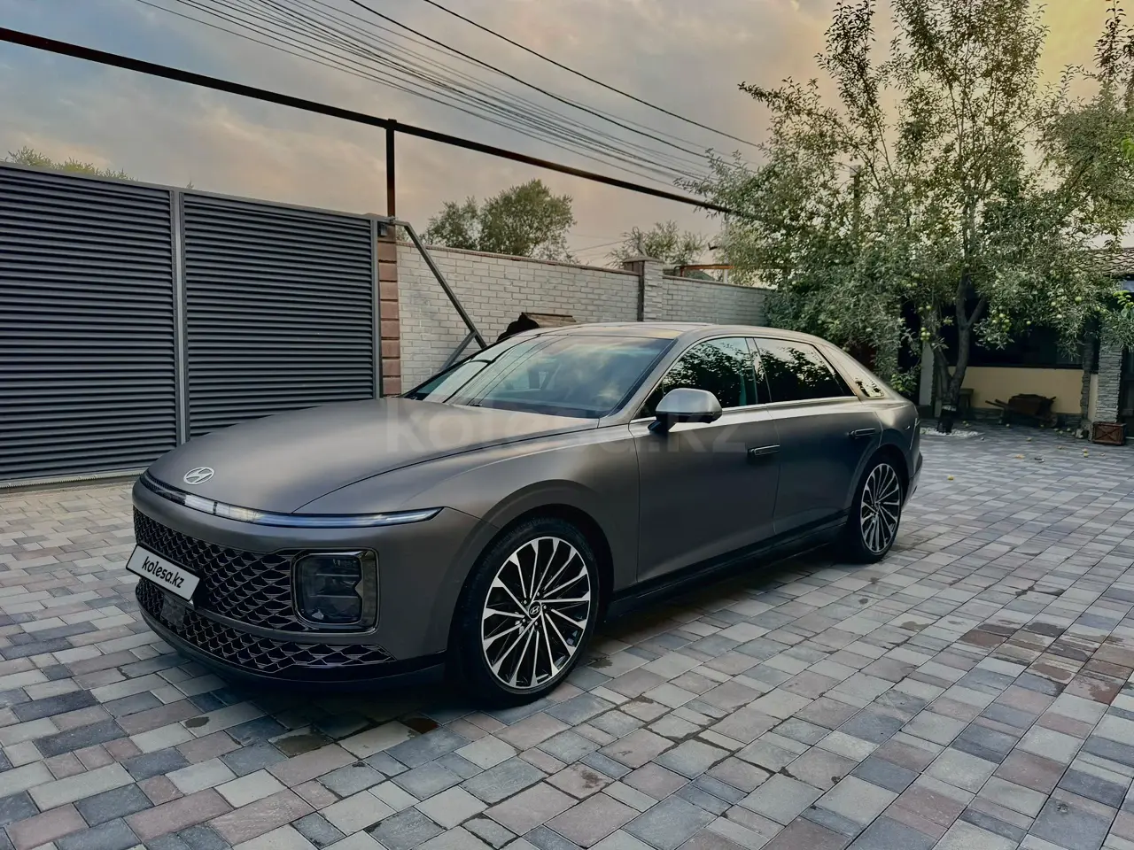 Hyundai Grandeur, 2022