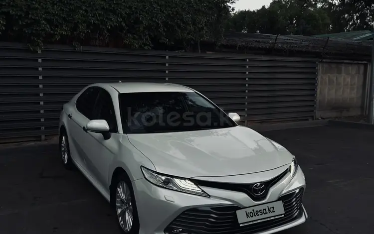 Toyota Camry 2019 годаүшін15 200 000 тг. в Алматы