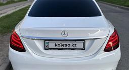 Mercedes-Benz C 180 2014 года за 10 000 000 тг. в Алматы – фото 4