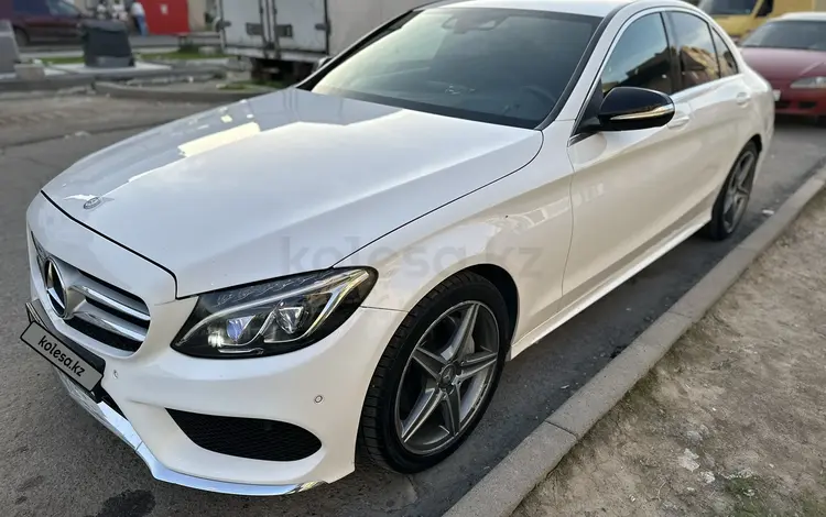 Mercedes-Benz C 180 2014 года за 10 000 000 тг. в Алматы