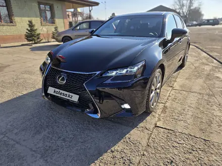 Lexus GS 350 2014 года за 16 455 312 тг. в Алматы