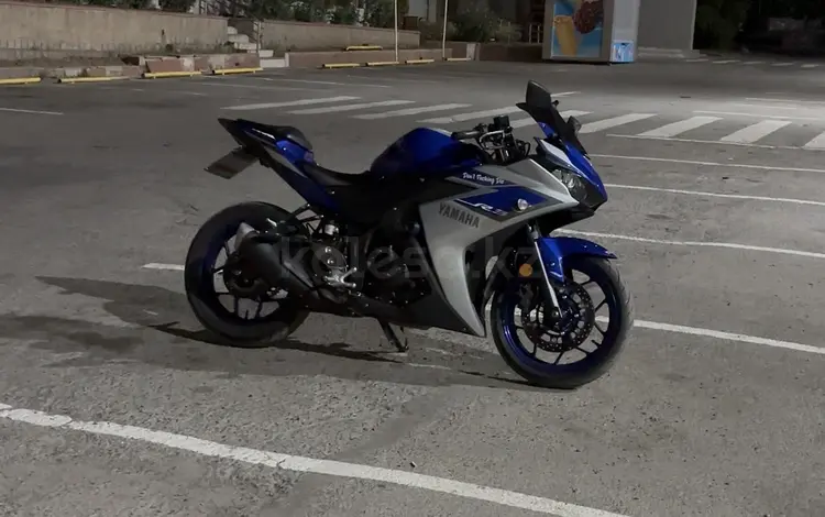 Yamaha  YZF-R3 2016 года за 2 500 000 тг. в Алматы