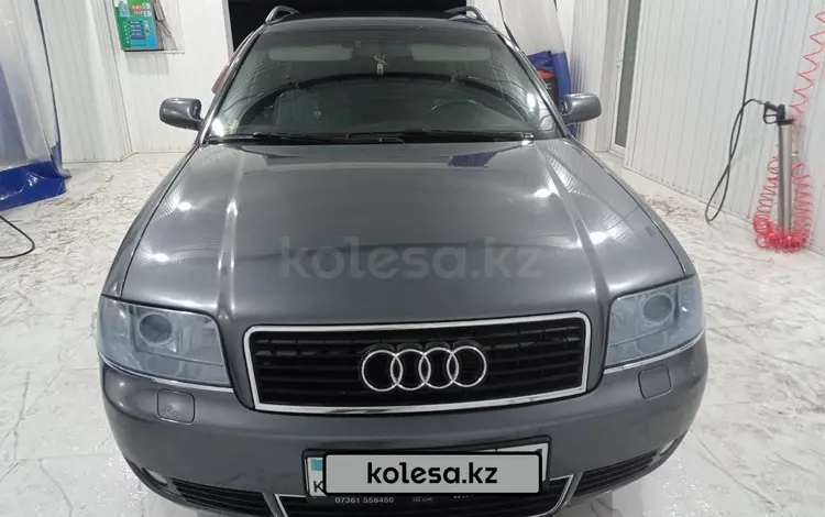 Audi A6 2002 годаүшін3 900 000 тг. в Шымкент