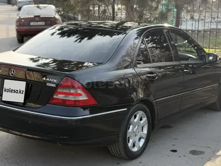 Mercedes-Benz C 240 2005 года за 4 200 000 тг. в Алматы – фото 10