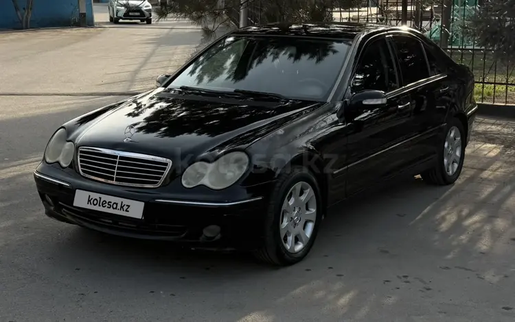 Mercedes-Benz C 240 2005 года за 4 200 000 тг. в Алматы