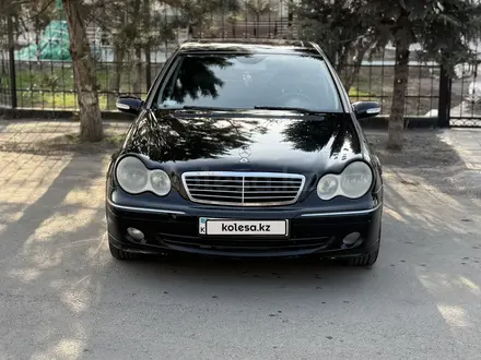 Mercedes-Benz C 240 2005 года за 4 200 000 тг. в Алматы – фото 7