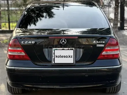 Mercedes-Benz C 240 2005 года за 4 200 000 тг. в Алматы – фото 8