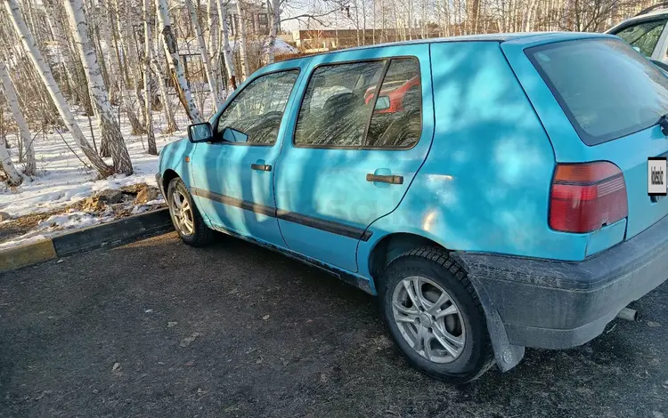 Volkswagen Golf 1994 года за 1 200 000 тг. в Щучинск